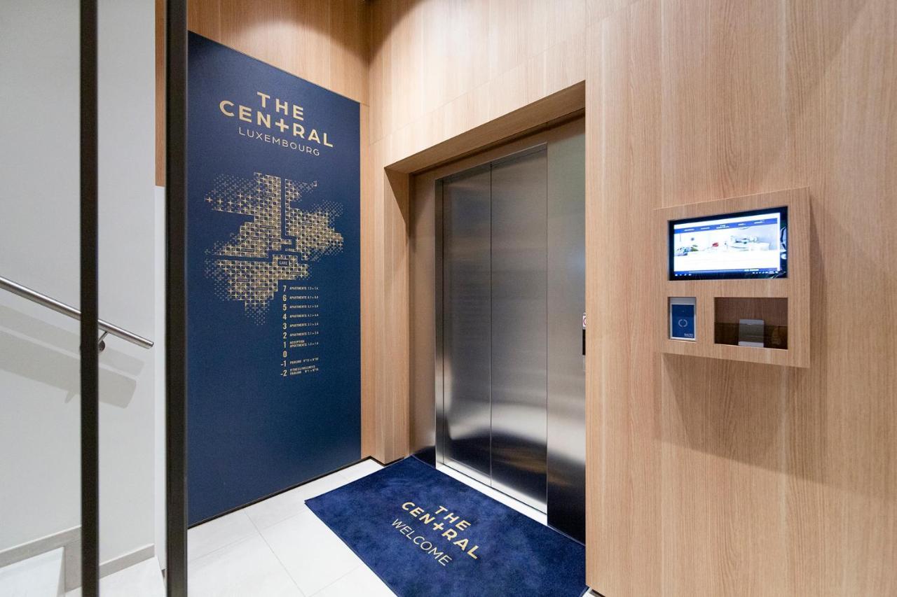 The Central City - Luxury Serviced Residence Luxemburg Exteriör bild