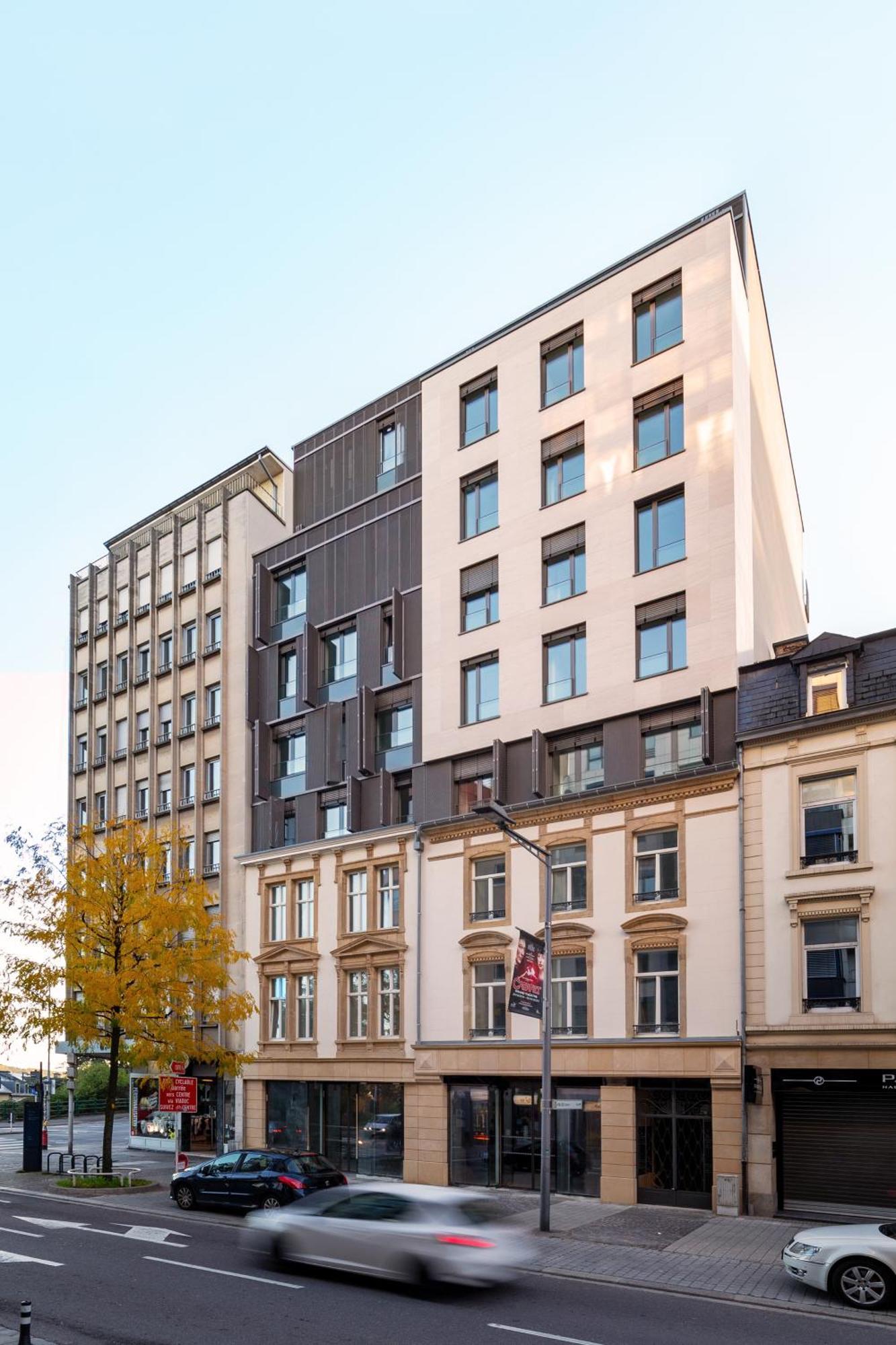 The Central City - Luxury Serviced Residence Luxemburg Exteriör bild