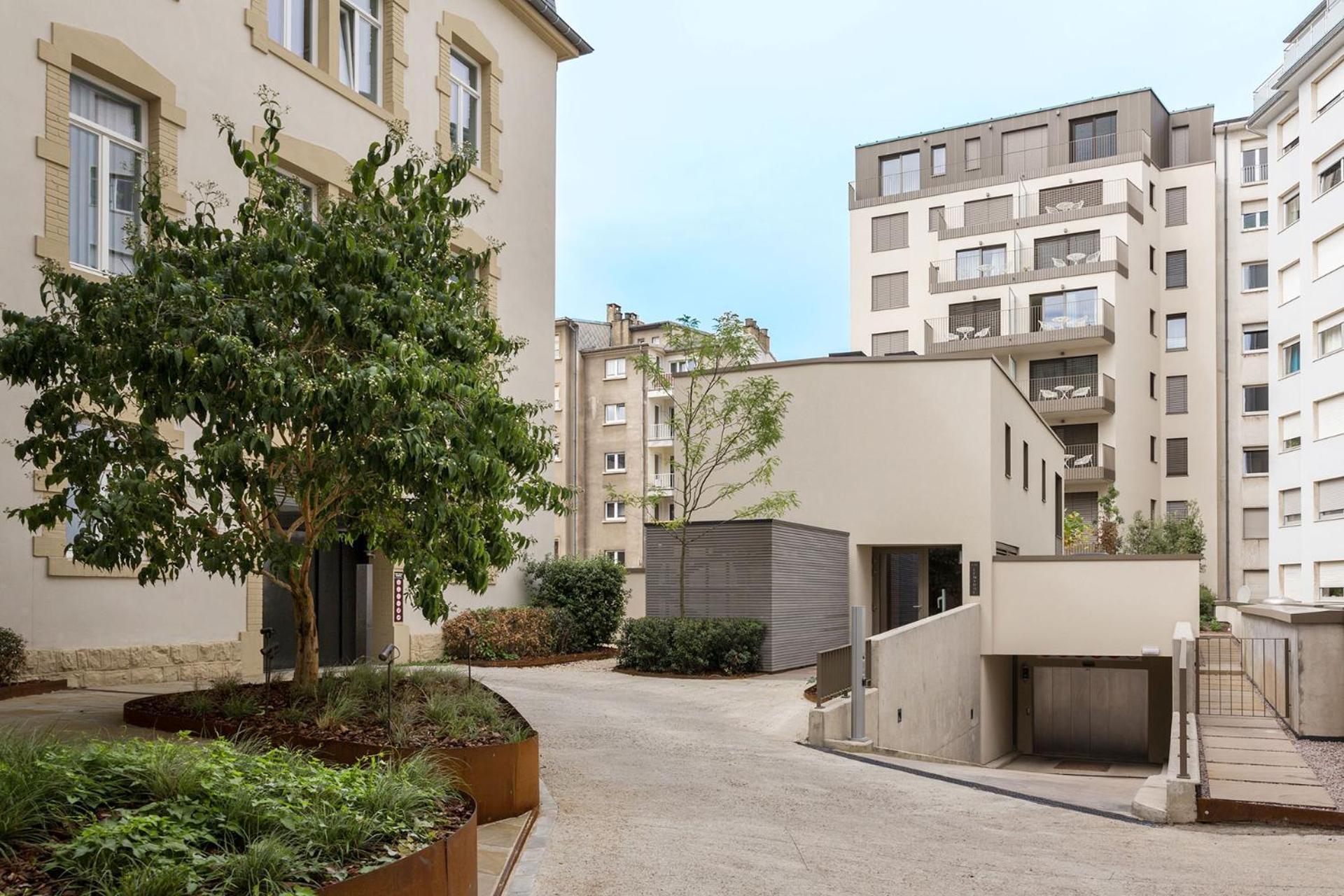 The Central City - Luxury Serviced Residence Luxemburg Exteriör bild