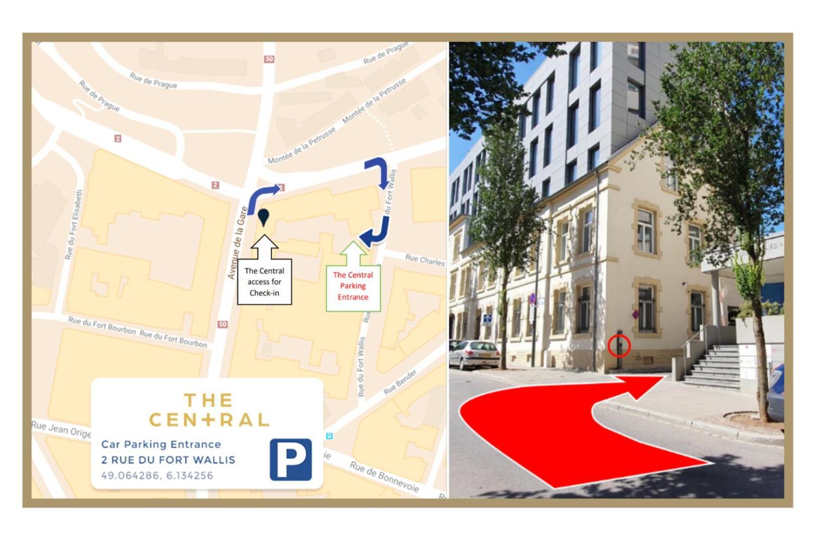 The Central City - Luxury Serviced Residence Luxemburg Exteriör bild