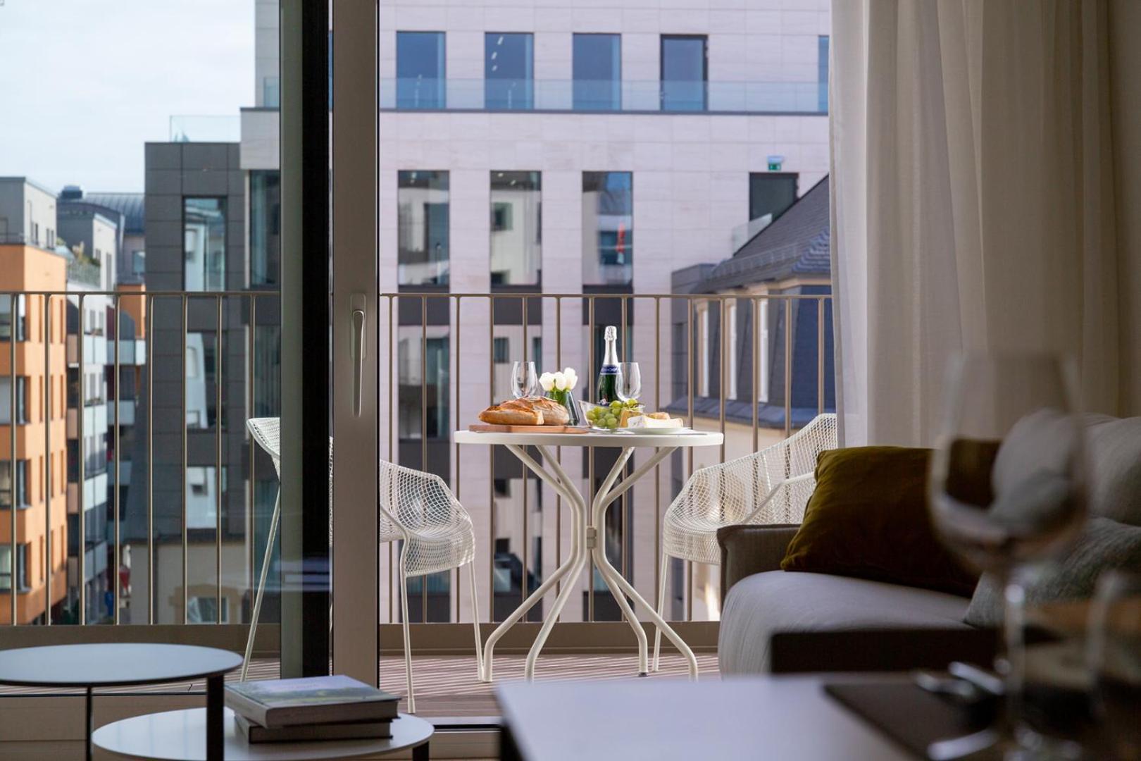 The Central City - Luxury Serviced Residence Luxemburg Exteriör bild