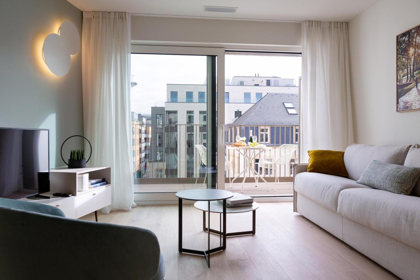 The Central City - Luxury Serviced Residence Luxemburg Exteriör bild