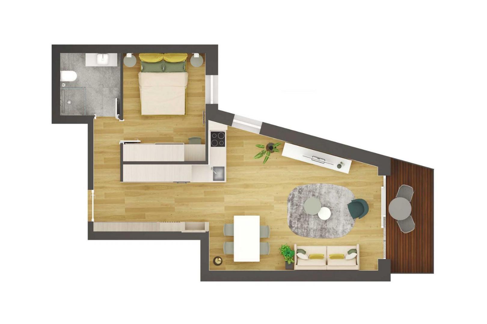 The Central City - Luxury Serviced Residence Luxemburg Exteriör bild