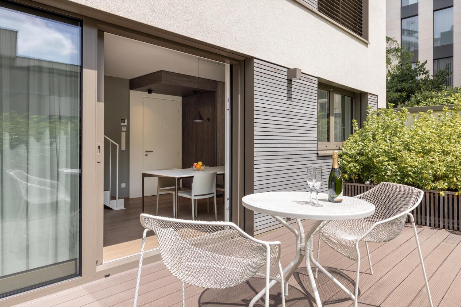 The Central City - Luxury Serviced Residence Luxemburg Exteriör bild