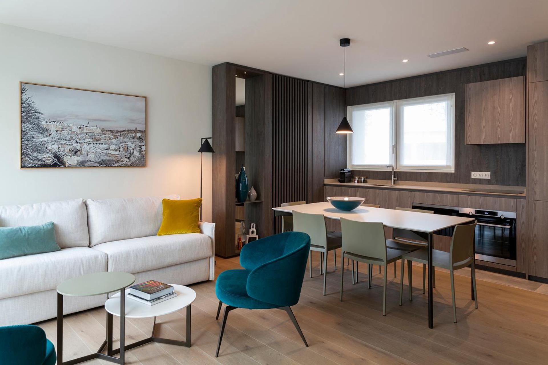 The Central City - Luxury Serviced Residence Luxemburg Exteriör bild