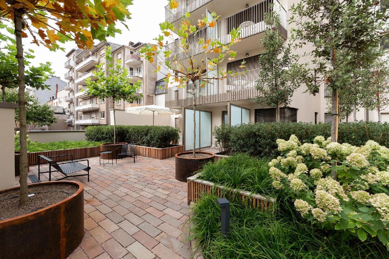 The Central City - Luxury Serviced Residence Luxemburg Exteriör bild
