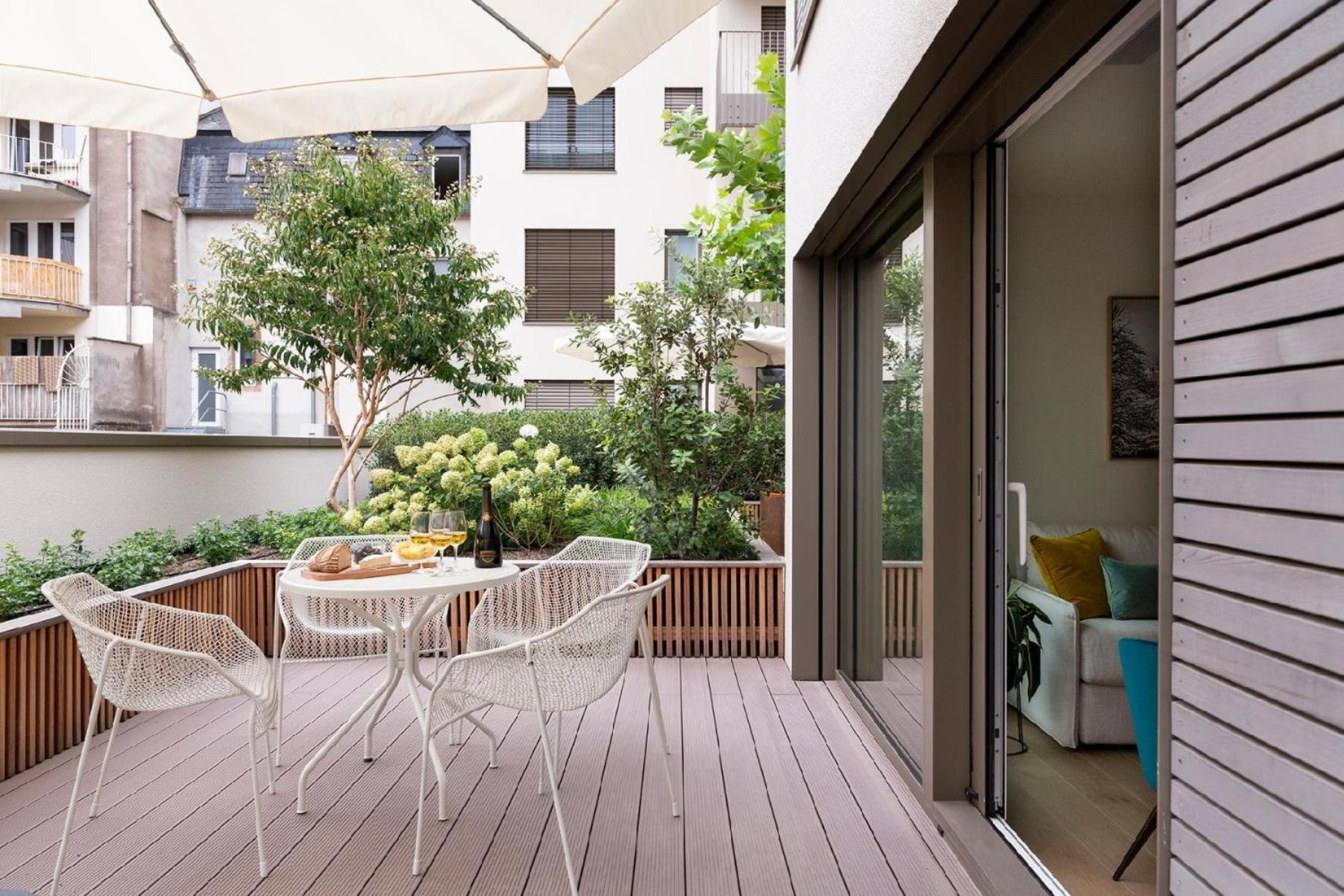 The Central City - Luxury Serviced Residence Luxemburg Exteriör bild